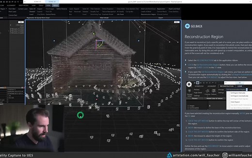 RealityCapture （3D 扫描到 UE5）Workflow中英字幕