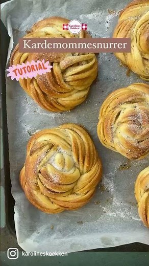 Kardemommesnurrer | Karolines Køkken® | Arla®