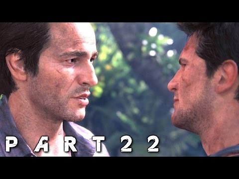 Uncharted 4 A Thief's End Walkthrough Gameplay Part 22 - Paradise (PS4)