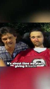Eddie Van Halen asking for donations for Jason Becker's ALS cure. #jasonbecker