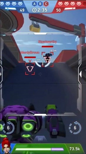 Lancer Sigma Rule - Mech Arena