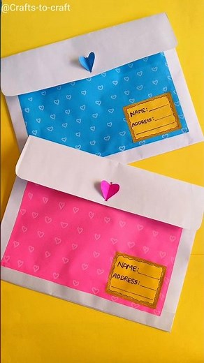 Diy Paper File Folder | File Folder Craft #filefolder #shorts #crafts-to-craft