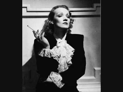 marlene dietrich falling in love again