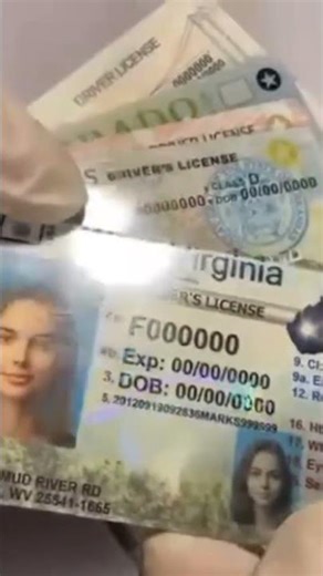 how to get scannable IDs for any state Commercial drivers license (CDLs) Drivers License #realID