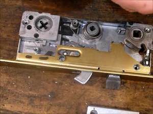 ASSA Evolution TG 0456/01 Schloss defekt zusammenbauen Video 1387 Tutorials Schlosserei Oldorf