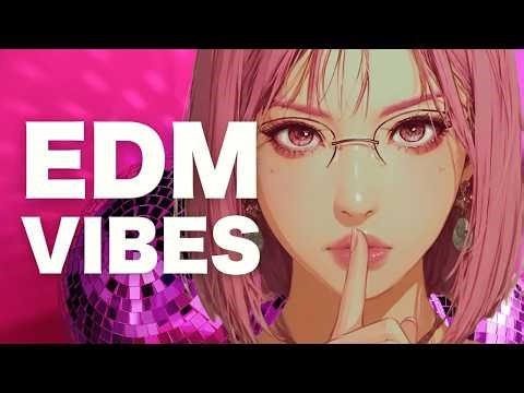High-Energy EDM for Focus & Work ⚡ Productivity Music Mix