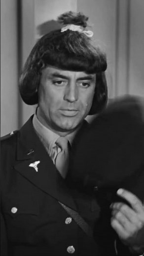 I Was a Male War Bride — Cary Grant Goes Undercover #Shorts