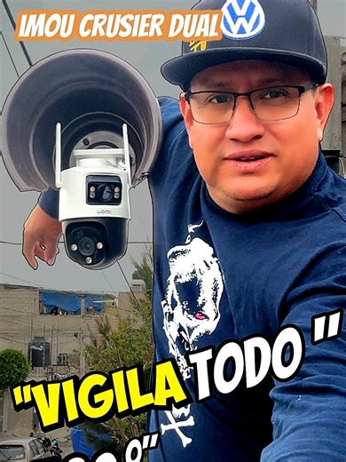 🔥Imou Cruiser Dual: una cámara con lentes duales, rotación de 360°, inteligencia artificial y control total desde tu teléfono inteligente 📱🔒 @imoumexico#IMOU #CruiserDual #CámaraInteligente #SeguridadHogar #CámaraDeSeguridad
