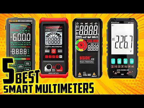 2024's Best Smart Multimeters | Top 5 Picks for Ultimate Precision!