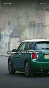 Mini Cooper: Monte Carlo, The Italian Job, BMW Revival #carhistory #machines #engineering #aviation