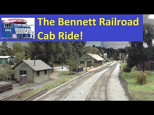 Cab Ride around the Bennett Railroad