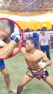Confident Challenger Calls for a Fight 🇲🇲 Vs 🇹🇭👊💥🔥🔥🔥 #highlights #lethwei #fullpunch
