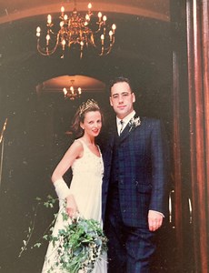 Gregory's Girl star Clare Grogan shares wedding day throwback on anniversary