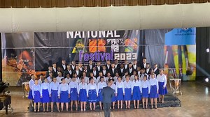 Flashback Friday to the thrilling moment when Andante Chorus earned the title of National Champions! It was a testament to our teamwork, perseverance, and love for music. Forever grateful for the journey and the shared triumphs that made it all possible. 8 days to National Arts Festival #NAF #AndanteChorus #TheBigRedMachine ❤️🤍🖤 | Andante Chorus