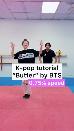 Learn Butter Dance Tutorial by BTS Official at K-POP Workshop in Arizona