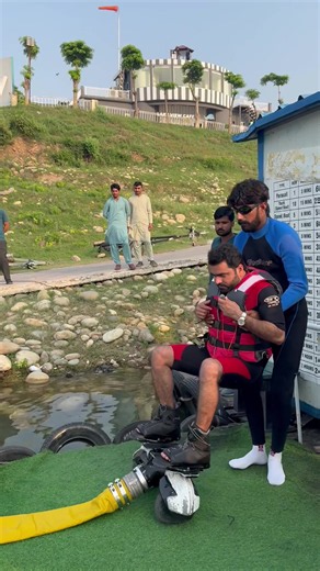Flyboard Adventure with Yousuf Baloch | MWR Flyboarding Video