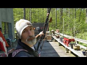 My personal aiming technique for traditional archery. Aim small.
