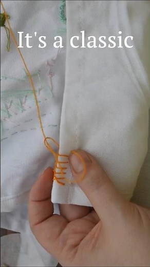 Use Blanket Stitch for edging - A Step-by-Step Guide