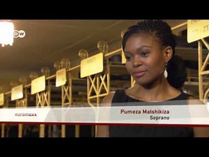 Soprano Pumeza Matshikiza | Euromaxx