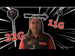 Ryan swaps his 32g dart for an 11g dart, Can he still perform