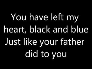 falling in reverse - caught like a fly with lyrics