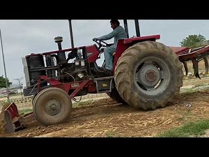 How to Grade Dirt with Compact Tractor Front End Loader