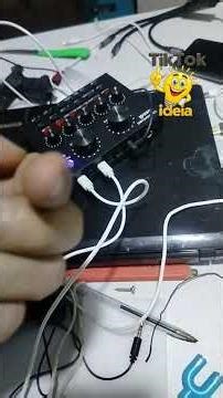 interface Placa v8 para Live