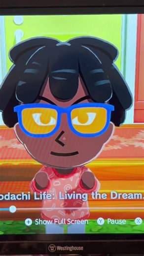 Tomodachi Life Living the Dream is PEAK #nintendo #demo #mii #tomodachilifelivingthedream