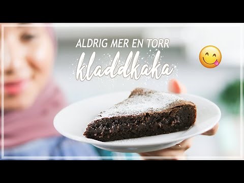 Classic sticky swedish mud cake - kladdkaka | Learn to bake with Camilla Hamid