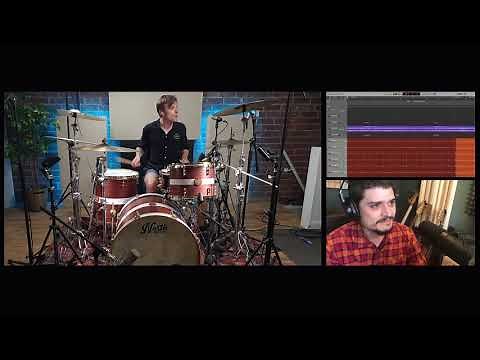 A Remote Recording Session with the Musiversal Studio: Drums with Chris Barber