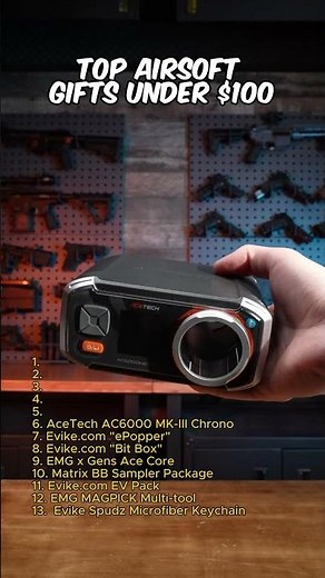 Best Airsoft Gifts Under $100
