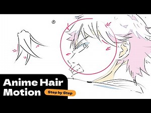 How to Animate Hair in Anime — The No 1 Hack to Make It Easier!
