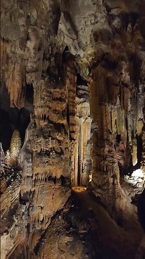 Walking Tour of Bristol Caverns #cave #tennessee