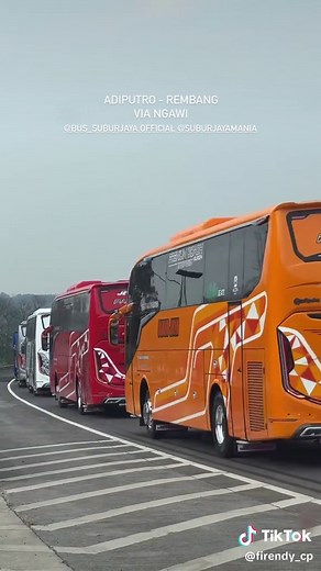 Bus Subur Jaya JB5: 40 Unit dan Komunitas Bus Mania