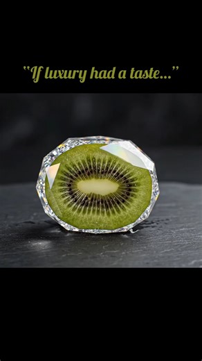 Diamond-Covered Kiwi Cut 🥝💎 Most Satisfying ASMR Ever #asmr #oddlysatisfying #shorts