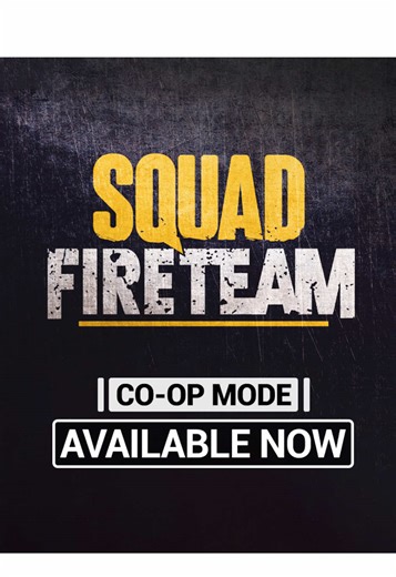 SQUAD PvE is no joke. Jump into Fireteam with up to 4 friends! #joinsquad #milsim #gamingontiktok #fps #pve