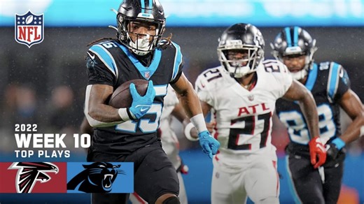 Full game highlights from Carolina's 25-15 win over Atlanta | Thursday Night Football