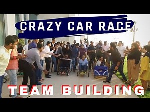 Crazy Car Race Team Building | Gulf