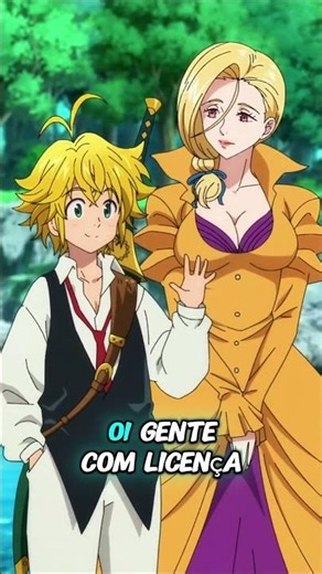 ZELDRIS VIROU PESCADOR KKKKKKKKKK #nanatsunotaizai #zeldris #meliodas #edit