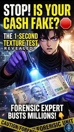 How to Spot Fake Money Like a Forensic Expert 💸