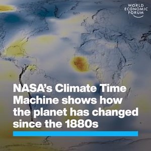 3.4K views · 102 reactions | This timelapse shows how our planet is heating up. Learn more about using NASA tech to monitor planet health: https://ow.ly/CLIv50PAOQN #COP27 NASA - National Aeronautics and Space Administration | World Economic Forum | Facebook