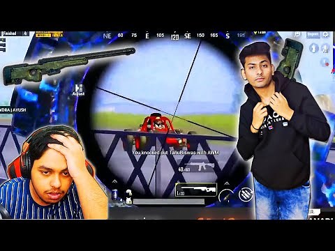 WORLD's MOST Famous SNIPER DYNAMO Gaming BEST Moments in PUBG Mobile