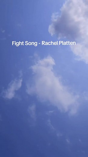 Fight Song🔥 เพลงที่ปลุกพลังตัวเองในตอนนี้ #เนื้อเพลง #แปลเพลง #lyrics #แปลเพลงสากล #nature #bluesky #tiktoklongs #ท้องฟ้า #beautiful #tiktoklyrics #tiktoksong #fyp #พลังบวก #สตอรี่ความรู้สึก #ยืมลงสตอรี่ได้ #ความรู้สึก #fightsong @ต้อยติ่ง_vip @ต้อยติ่ง_vip @ต้อยติ่ง_vip