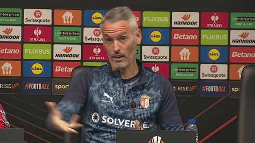 Vicens: «Arrey-Mbi e Grillitsch não estão disponíveis para jogo»