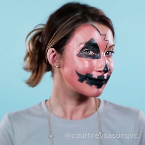 51K views · 124 reactions | BOO! Need a last minute #Halloween costume?! Here's a recap from yesterday's pretty {scary} pumpkin, thanks to Courtney Cason QVC! | QVC | Facebook