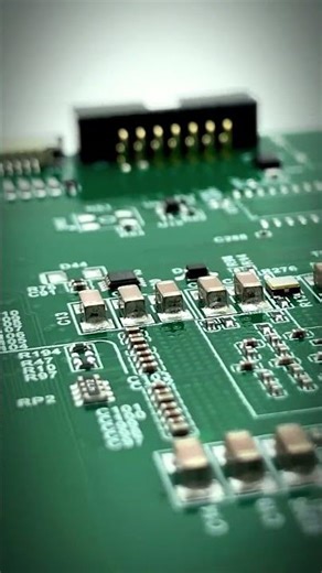 Watch high-speed SMT pick & place build a PCB assembly (PCBA) in seconds. #pcba #pcbassembly