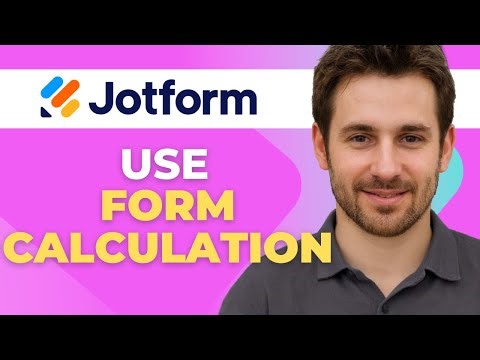 How to Use the Form Calculation Widget in Jotform