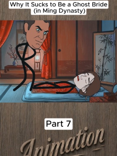 Why It Sucks to Be a Ghost Bride (in Ming Dynasty) #anime #animation #cartoons #fyp