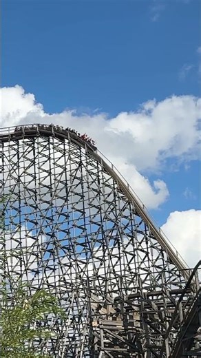 5th Tallest Wooden Coaster in the World! 🌎 | Colossus Kampf der Giganten, Heide Park