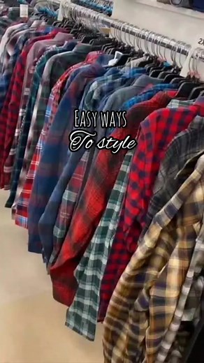 Stylish Flannel Shirt Outfit Ideas for Women